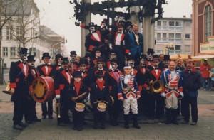 Gruppenbild 1985-1989